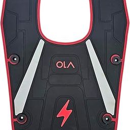 APPSTER Floormat | Footmat for Ola S1 Pro Gen 2 | S1 Air | S1X Electric Scooter (Red & Black)-26