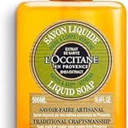 L'Occitane Shea Hands &-Body Verbena Liquid Soap : Cleanse | Refreshing Lemony Scent | Infused With Shea Extract to Soften | Artisinal Soap-52