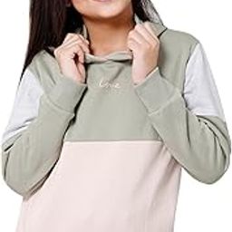 Alan Jones Clothing Girl's Cotton Blend Hooded Sweatshirt-image-73