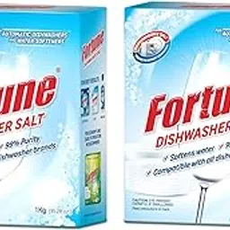 Fortune Dishwasher Active Salt Powder- 1 kg (Pack of 2)-image-53