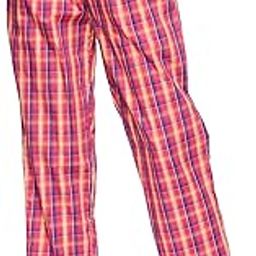 jockey RX06 Women's Super Combed Cotton Woven Fabric Relaxed Fit Striped Pyjama with Side Pockets (Checks & Prints May Vary)-picture-8