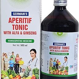 German Homoeo Aperitif Tonic | 500ml-image-46
