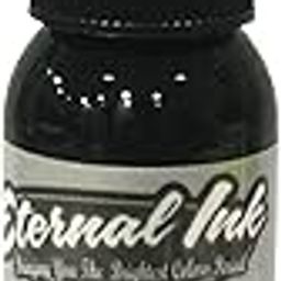 Eternal Ink Permanent Tattoo Ink 1oz (Dark Grey Wash)-picture-55