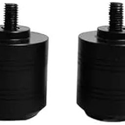 GadiParts Bike Heavy Duty Universal Frame Slider Crash Protector Pack of 2 Pcs Crash Guard Slider with 10 mm Bolt Compatible with Yamha YZF R15 V3-24