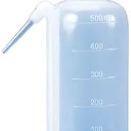 Polylab Plastic Wash Bottle (NEW TYPE) 500 ml, Pack of 12-image-1