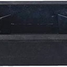 Craft Smith Elegant Rectangular Water Fountain Plastic Tub (Size: 29.5 x 22x 10 CM | Colour: Black | Weight: 450 gram)-image-3