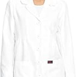 Super Stylish Button-Front lab Coat-image-5