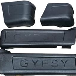 Auto-Ex Mud Flap Splash Guard Bumper Corner Compatible/Replacement for Maruti Gypsy OE Type (Set of 4 Pcs.)-picture-2