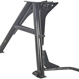Speedy Deals Center Stand/Main Stand Compatible with Honda CB Shine SP BS4 2015 Model | Heavy Duty Middle Stand Black Steel Spare Part for Two-Wheeler Stability and Support-picture-14