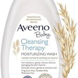 Aveeno Baby Cleansing Therapy Moisturising Wash for Sensitive Skin (236ml)-25