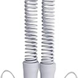 FASHIONMYDAY Battle Ropes Heavy Ropes for Strength Training Working Out Home Gym Gray | Sporting Goods | Fitness Running & Yoga | Fitness Equipment & Gear | Jump Ropes-26