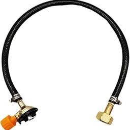 Propane Refill Adapter Hose Fuel Tank Refill Adapter for Outdoor Hiking Grill-image-65