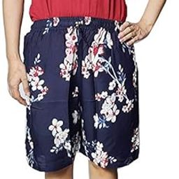 Printed Cotton Comfortable Relaxed Female Regular Fit Kachha Shorts for Sports, Yoga, Daily Use Gym, Night Wear, Running, Casual for Women & Girls-image-8
