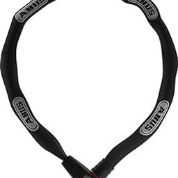 Abus Abus, 8807K Steel-O-Chain, Chain Lock, Key, 7mm, 110cm, 3.6', Black,-image-35