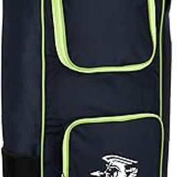 Cricket kit Bag | Dedicated Bat Pocket | Durable Construction | Ample Storage Space | Adjustable Shoulder Straps | Soft and Smooth Zipper or Lock.-image-49