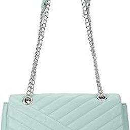 Casual Sling Bag with Magnetic Button for Girls, Medium Size with Internal Zipper, Made with Premium Faux Leather, Versatile and Durable Design, Green-image-49