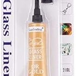 Samvardhan 21 ml Glass Paint Liner/Out-liner for Artist (Golden)-image-54