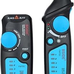 Andoer BSIDE Multi-functional LCD Network Cable Tester Wire Tracker RJ11 RJ45 Wire Network Cable Finder-9