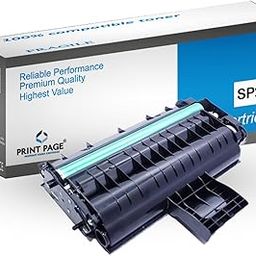 SP 210 Toner Cartridge Compatible for Printers SP-200, 200N, 200S, 200SU, 202SN, 203SFN, 203SF, 210, 210SU, 210SF, 212Nw, 212SNw, 212SFNw (1 pcs)-18