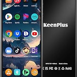 144GB MP3/MP4 Player with Bluetooth and WiFi 3.5mm Android Metal Body Excellent Hand Feel Jack Headphone 4" FHD Touchscreen Spotify Amazon Music Audio Player Speaker/Voice Recorder FM Radio-3