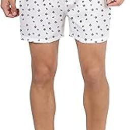 Men's Cotton Printed Boxer Shorts | Regular Fit Ultralight Boxer Shorts for Men | Cotton Fabric, Microfibre Waistband-image-88
