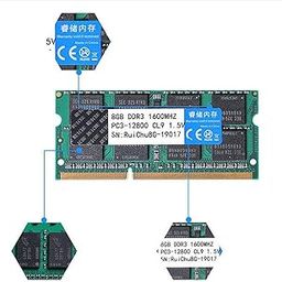 CALANDIS™ 8G DDR3 1600MHz Desktop AMD Motherboard Memory RAM for Desktop PC 260Pin | Memory (RAM) | Computer Components & Parts-30