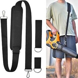 Tanmqin Universal Leaf Blower Shoulder Straps with Anti-Slip Padding - Compatible for DEWALT/for EGO Power+/for Worx/for LAZYBOI/for Westley/for LEAPUL and More Leaf Blower Cordless-image-25