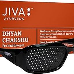 Jiva Dhyan Chakshu - (Pack of 1) | Pin Hole Glasses Helps in Natural Vision Care, Eye Care Product Soothes Irritation & Redness Help Eye Exercise Improver Glasses Eyesight-picture-20