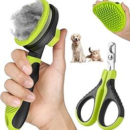 3PCS Cat Grooming Kit | Brush for Shedding | Nail Clipper | Trimmer | Bath Brush for Long and Short Haired Indoor Cats - Premium Supplies-image-40