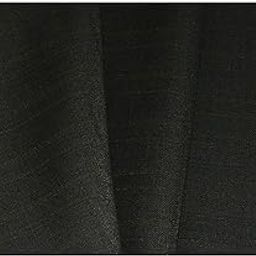 Men's Poly Wool Blend Checkered 1.25 Mtr Unstitched Trouser Fabric (Free Size)-picture-40