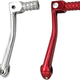 Enakshi® 2Pieces CNC Gear Shift Shifter Lever for 50 70cc 110cc 160cc Dirt Pit Bike| Parts & Accessories | Motorcycle Parts | Handlebars, Grips & Levers | Shift Levers-image-61