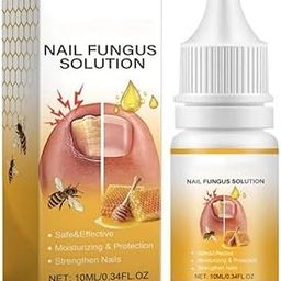 Bee Venom Nail Soothing Solution,Bee Venom Fast-Acting Bee Venom Nail Serum for Nail Growth & Nail Strengthener-12