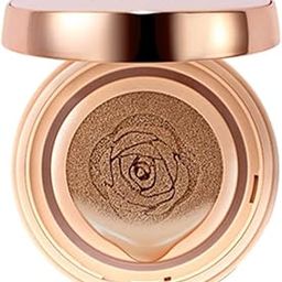 LOOM TREE® Air Cushion Bb Cream Foundation Makeup Matte Concealer Brightening Round Natural | Makeup | Face | Bb, Cc & Alphabet Creams-1