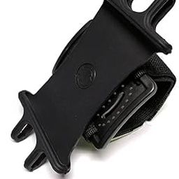 ZAPORA Arm Band Rotatable Mobile Phone Running Bag Wristband Belt Jogging Cycling Arm Band Holder Wrist Strap Bracket Stand Running Accessories-image-1