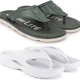 Combo Pack of 2 Slipper/Flip Flops/Slides/Clogs/Sandals for Men (V-Sultan Vs V-600)-image-41