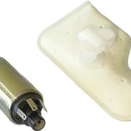 KUMAVEEN Fuel Pump Motor with Inline Oil Filter for Yamaha R15 V2 (Post 2014), V3 (2017-2018) Models-image-27