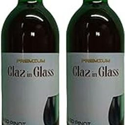 Claz in Glass Red WINE Pinot Non-Alcoholic Aged Red Wine | No Added Flavour & Colour | Premium Aged Alcohol Free Drinks (750ml) Pack of 2-picture-26