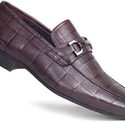 pierre cardin Mens Pc9013 Bordo Oxford-picture-22