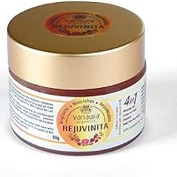 Vanaura Organics REJUVINITA 4 IN 1 ORGANIC GEL-(MASSAGE GEL,LEAVE ON MASK,CLEANSER, SOAP FREE WASH)-49