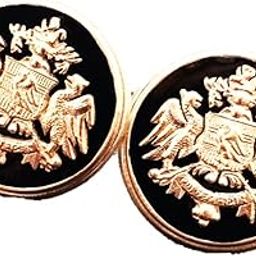 Golden Sterling Silver Sherwani Indian Button for Women-image-62