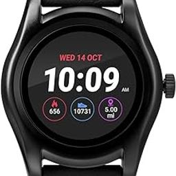 iConnect Classic Round Touchscreen Smart Watch with Heart Rate, Notifications and Two-Way Bluetooth Calling - TW5M31500-2