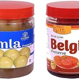 Natraj The Right Choice Amla Belgiri – Traditional Wellness Murabba with Amla & Belgiri murabba for Digestive Health and Immunity (500 gm)-image-91