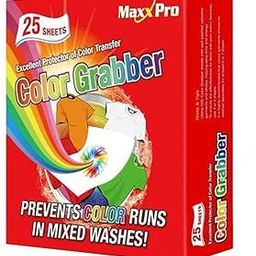 Color Grabber/Catcher Laundry Sheets - 25 Count | Prevent Colour Transfer, Protect Clothes, Allow Mixed Washes | Easy Color Protection | Safe For All Fabrics & Water Temperatures | Pack Of 1-image-21