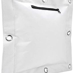 3nh Bag, Boxing Bag with Zipper Reliable Wear Resistant Canvas Punch Bag Wing Chun Wall Target, for Kung Fu Students Sanda Training(L)-image-83