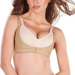dermawear Women Cotton Non-Padded Wire Free Regular Bra-picture-10