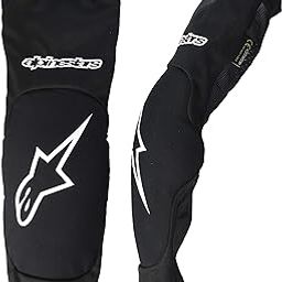 Alpinestars Men's Paragon Plus Elbow Protector, Black White, Small-image-25