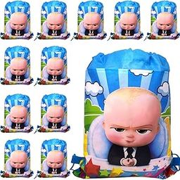 Party Propz Return Gift Set Of Cartoon Printed Kids Havesack Bags - 12pcs, Dori Bag Haversack Bags Gifts For Birthday Return Gifts For Kids | Return Gifts For Kids Birthday Celebration | Baby Boss-image-22