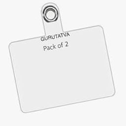 GURUTATVA 2pcs Universal Detachable Transparent Mobile Phone Lanyard Patch Ultra Thin Phones Crossbody Strap Hanging Card Replacement Gasket (pack of 2)-image-4