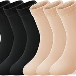 100% Warm Ultra Soft Thermal Winter Socks for Women – Cozy and Comfortable with Maximum Insulation and Heat Retention-image-15