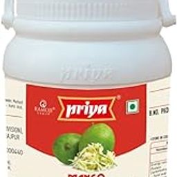 Priya Mango Thokku Pickle with Garlic, 1kg - Authentic Telugu Style Aam Achar| Traditional South Indian Taste| Homemade Andhra Pickles| Tangy & Spicy | With Grated Mangoes and Mixed Spices-image-97